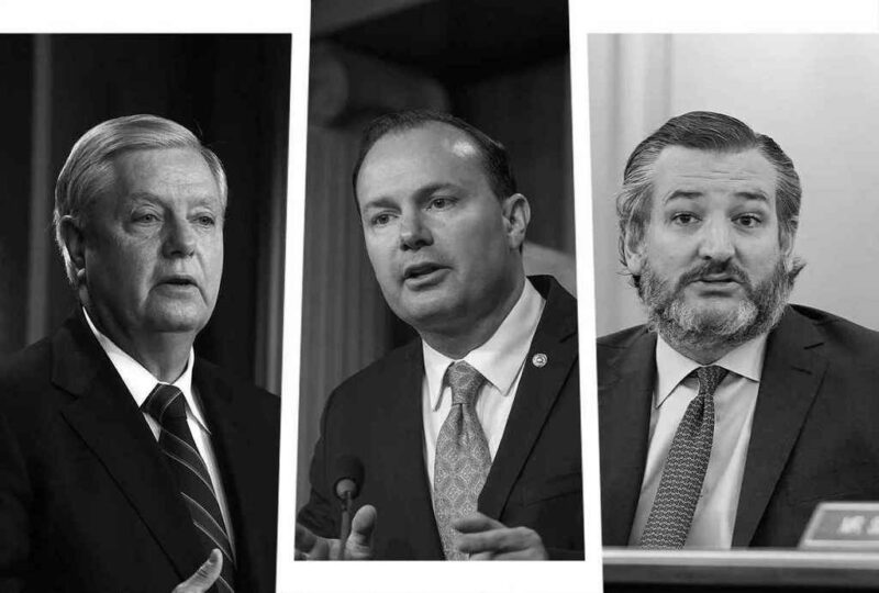 Are the 43 GOP Senators Complicit, Afraid, or Plain Cowards