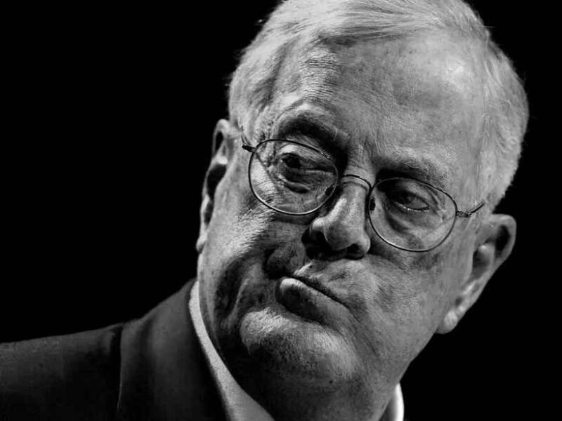 The Koch Brothers Are Conspiring to Kill For the People Act