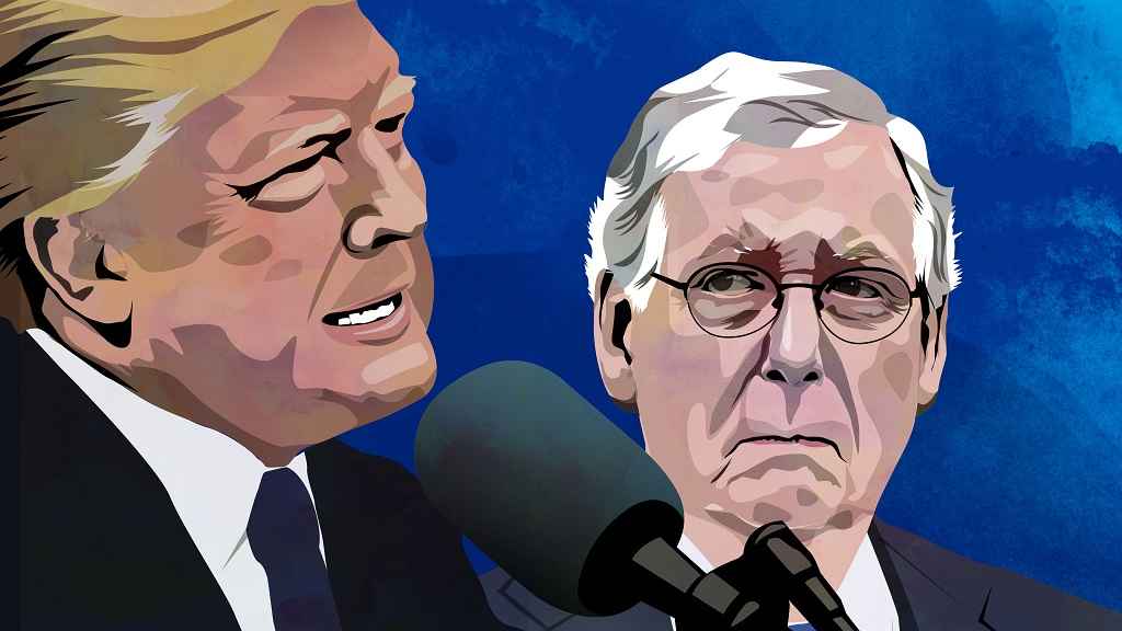 Is Trump Setting a Trap for Mitch McConnell in 2022