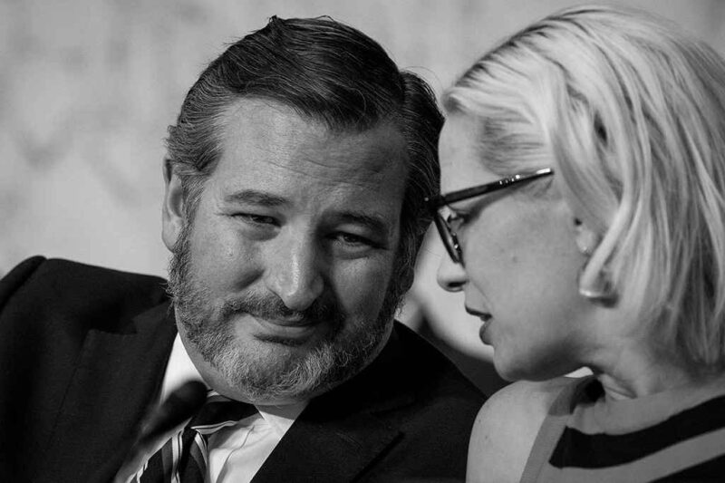 Is Kyrsten Sinema in Love with Ted Cruz