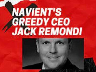 The Ugly Face of Lawless Capitalism in Jack Remondi of Navient