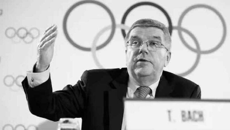 Ban Russia from the Olympics and Fire Thomas Bach