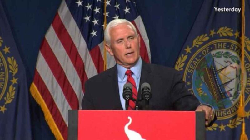 Pence Should Announce Running in 2024