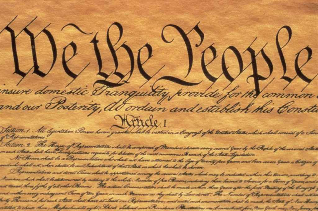 Our Constitution Needs Reforms Because it Distorts Modernity