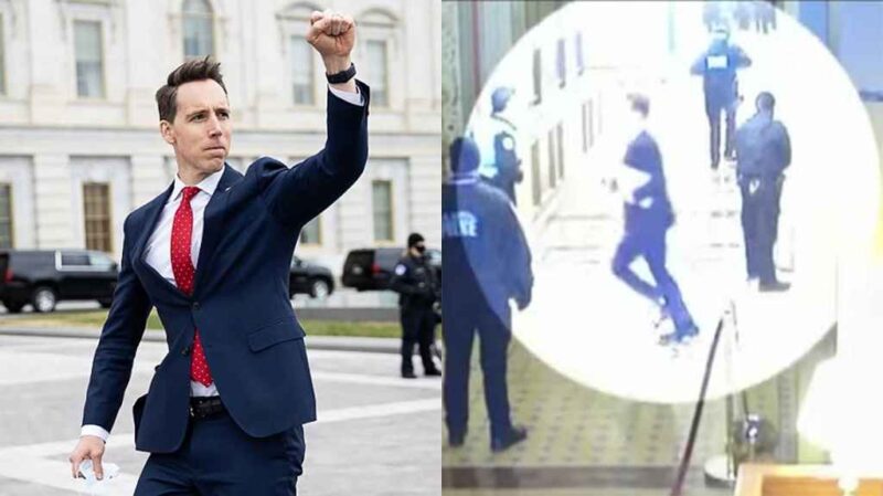 The Legacy of Josh Hawley is a One Second Video