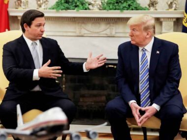 Who Will Hurl the First Punch? Trump or DeSantis?
