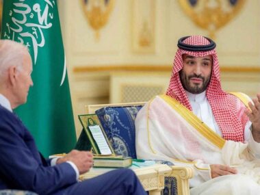 Ass Kissing Saudi Arabia Makes the U.S. Look Weak