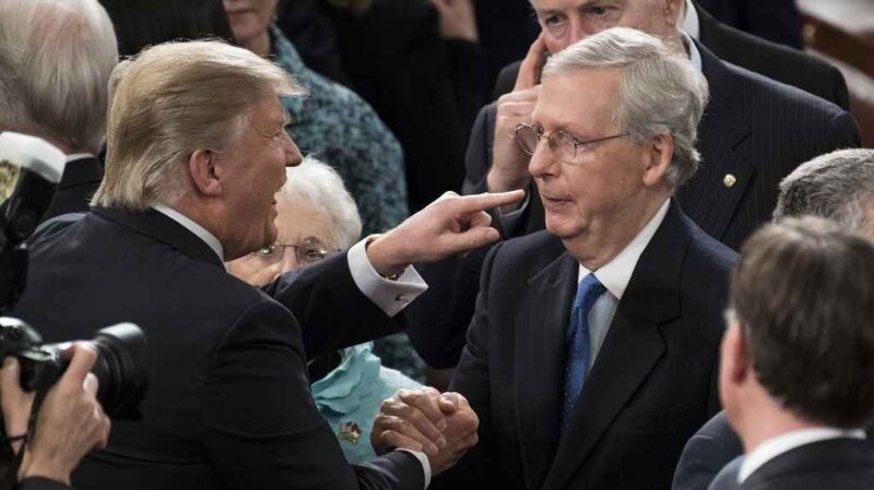 Hey Mitch, Any Genius Plan to Save Us From Trump
