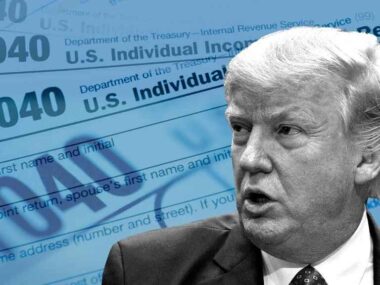 Publish Trump Tax Filings