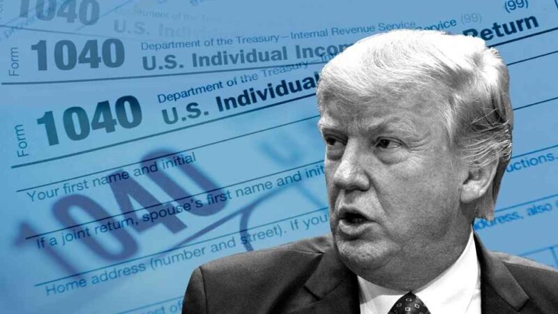 Publish Trump Tax Filings