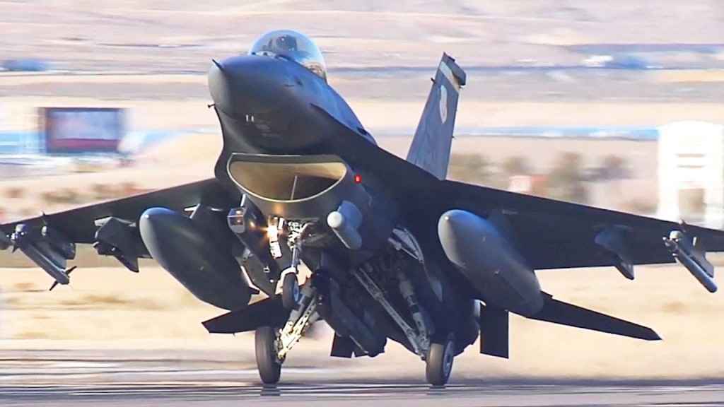 Biden Will Send F-16 Jet Fighters to Ukraine. Eventually
