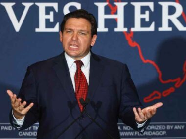DeSantis is Obsessed With Stealing Trump Voters