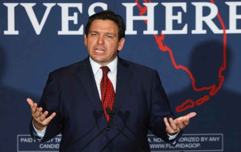 DeSantis is Obsessed With Stealing Trump Voters