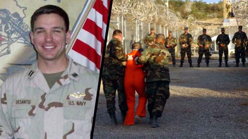 Guantanamo Shaped DeSantis Cruelty