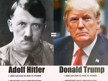 Justifying Calling Trump The Führer