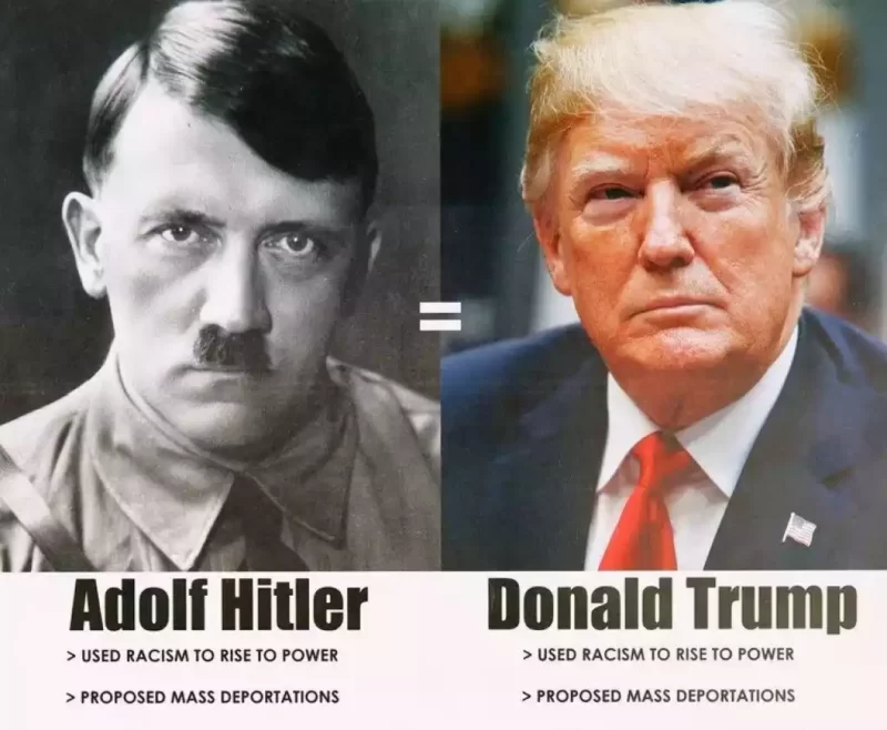 Justifying Calling Trump The Führer