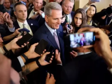 The Democrats Sinking Kevin McCarthy