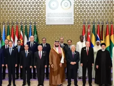 Look Below the Surface of the Riyadh Summit