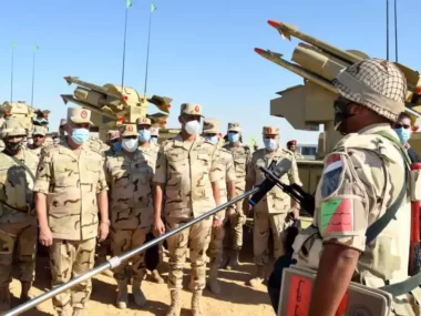 Egyptian and Jordanian Armies Must Mobilize