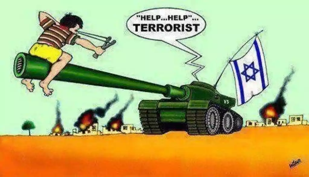 IDF Using Palestinian Children as Human Shields 2