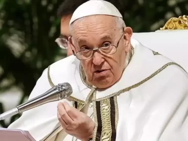 Pope Francis Calls Israel-Hamas War Terrorism