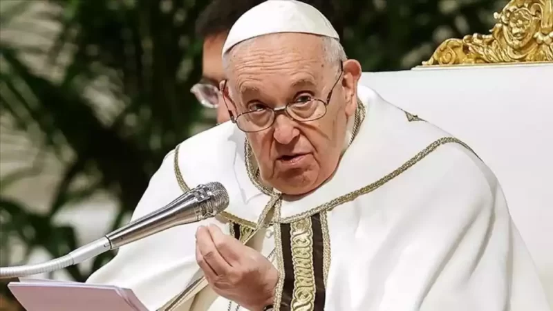 Pope Francis Calls Israel-Hamas War Terrorism