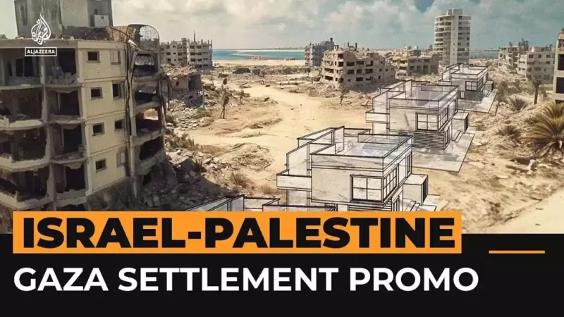 Biden Agreed for Israel to Annex Gaza